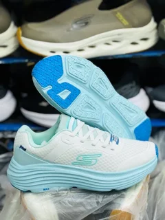 کتونی اسکیچرز زنانه مکسکوشن ویتنامی/سایز ۳۷ تا ۴۰/تک و عمده Sketchers max cushion