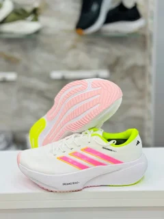 کتونی ادیداس زنانه سوپرنوا رایز ۳ مستر درجه ۱ /سایز ۳۷ تا ۴۰/تک و عمده adidas supernova rise 3