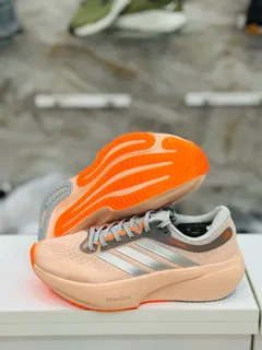 کتونی ادیداس زنانه سوپرنوا رایز ۳ مستر درجه ۱ /سایز ۳۷ تا ۴۰/تک و عمده adidas supernova rise 3