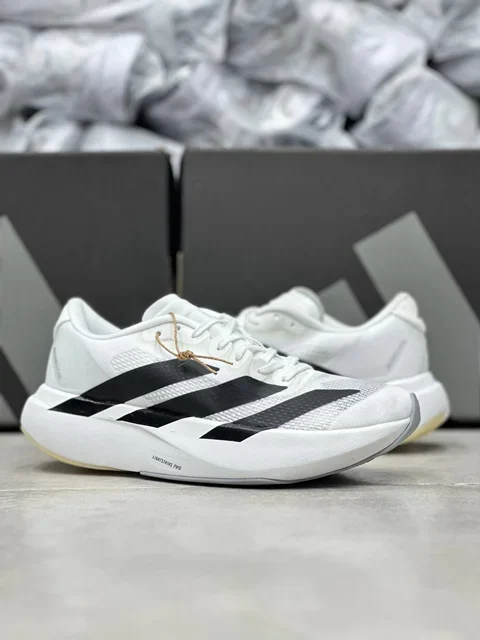 کتونی آدیداس آدیزیرو مستر /سایز ۴۰ تا ۴۵ /بالاترین کیفیت/تک و عمده موجود Adidas Adizero EVO SL