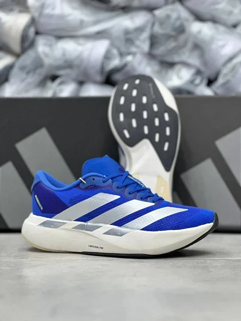 کتونی آدیداس آدیزیرو مستر /سایز ۴۰ تا ۴۵ /بالاترین کیفیت/تک و عمده موجود Adidas Adizero EVO SL